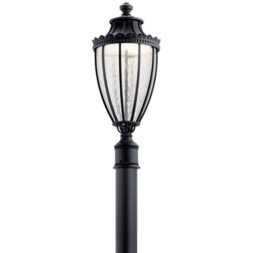 Kichler 49756 - Wakefield Outdoor 1-Light LED Post_Lantern_Light