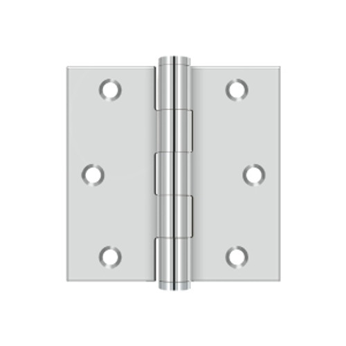 Deltana SS33 3" x 3" Square Hinge, Stainless Steel (Pair)