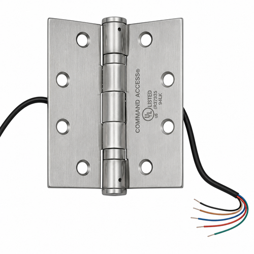 RCI 952 Electrified Hinge with 6-Conductor Wiring and Ball Bearing Construction