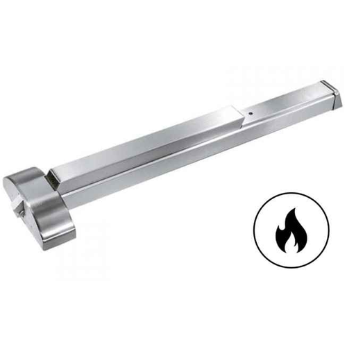 DORMA F9300 Series - Fire Rated 30" Wide Stile Panic Rim Exit Device, Exit Only