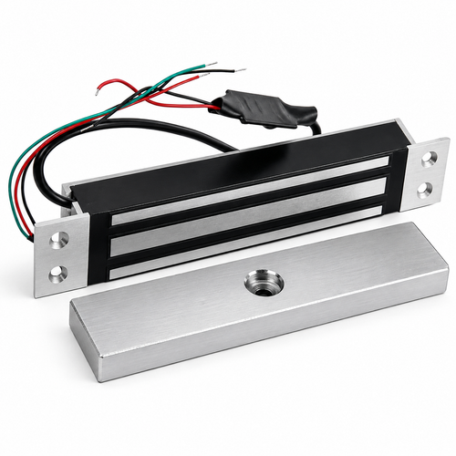 RCI 8360 Mortise MiniMag Electromagnetic Lock with 750 Lb Holding Force