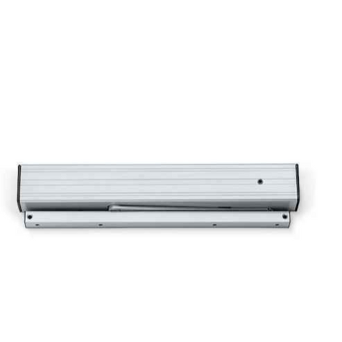 LCN 4311HSA Sentronic Heavy Duty Fire/Life Safety Track Closer/Holder with Powder Coat Finish