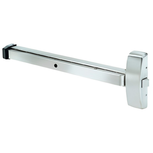 Arrow 3880 Series - 30" Grade 1 Rim Exit Bar, Wide Stile Pushpad, Exit Only