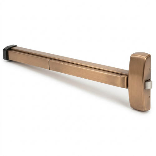 Arrow 3880 Series - 30" Grade 1 Rim Exit Bar, Wide Stile Pushpad, Exit Only