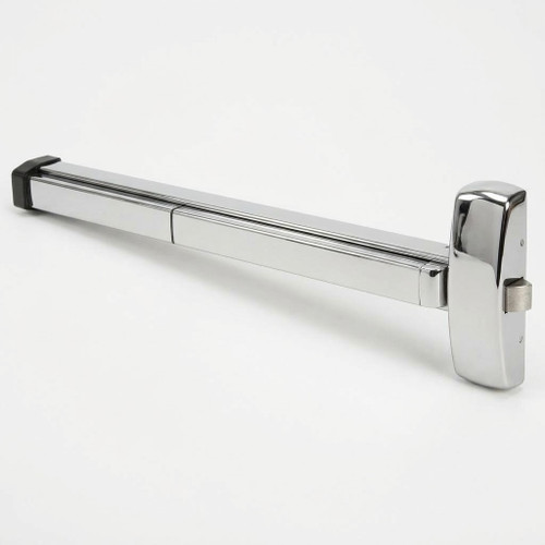 Arrow 3880 Series - 36" Grade 1 Rim Exit Bar, Wide Stile Pushpad, Exit Only