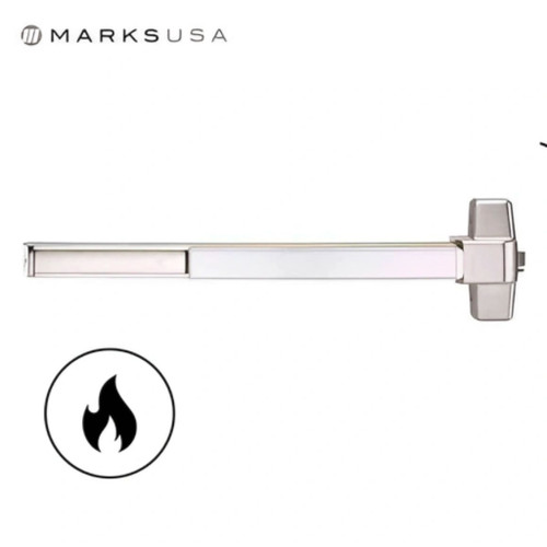Marks USA M9900F - Fire Rated 48" Rim Panic Device, Exit Only