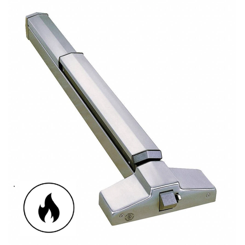 Accentra 7100F Fire Rated 48" Grade 1 Rim Exit Device with Wide Stile Pushpad