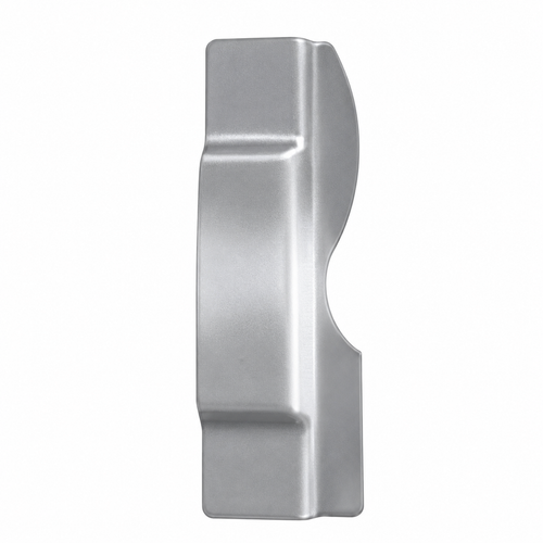RCI 930 Latch Guard Standard Profile Door Protection in Satin Stainless Steel