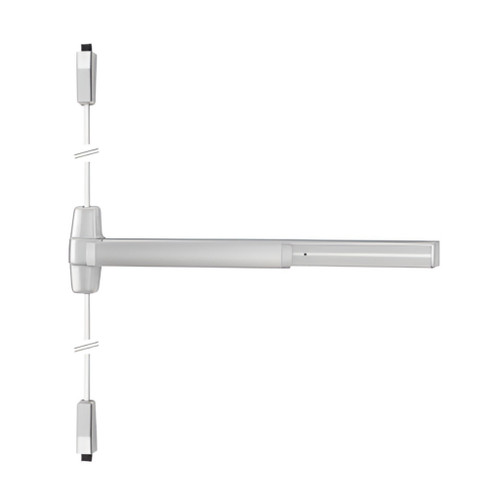 Von Duprin 9927 Series - 4 ft Grooved Case Wide Stile Surface Vertical Rod Exit Device