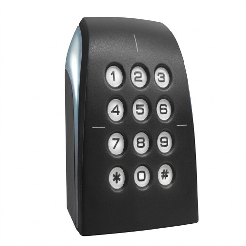 Aiphone AC-BT-10K 1-Gang Bluetooth and NFC Reader with Access Keypad
