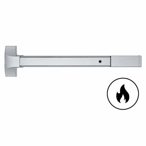 Cal-Royal F5500 Series Fire Rated 48" Push Bar Exit Device with Chassis Mounted Steel Construction