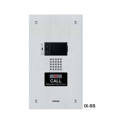 Aiphone IX-SS - IX Series IP Addressable Flush Mount Door Station