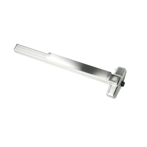 Von Duprin 9849 Series - 4 ft Smooth Case Wide Stile Concealed Vertical Cable Exit Device