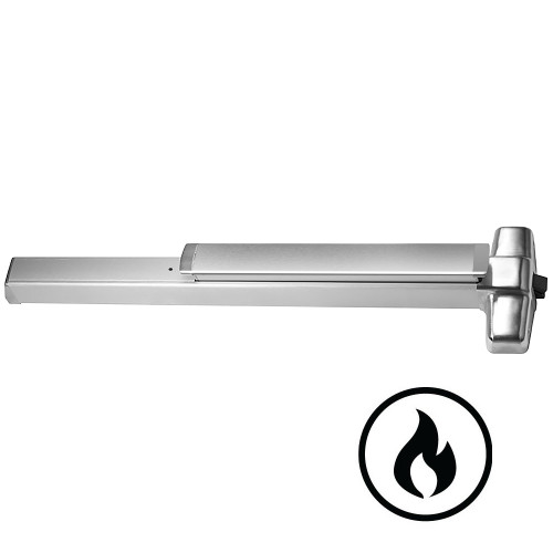Von Duprin 9849-F Series - Fire Rated 4 ft Smooth Case Wide Stile