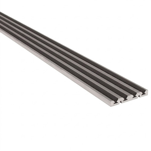 Zero 3672A 2" X 1/4" Traction Tread Thresholds