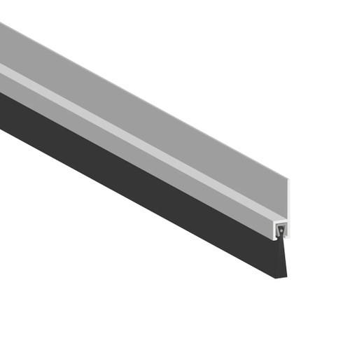 Zero 8192AA Door Sweep with Nylon Brush