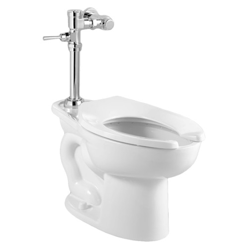 American Standard Madera 15-Inch Toilet System With Manual Piston Flush Valve, 1.1 gpf/4.2 Lpf - AMS-2858111