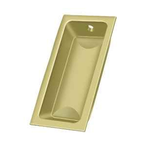 Deltana Deltana FP227 Flush Pull, Large, 3-5/8" x 1-3/4" x 1/2" DEL-FP227