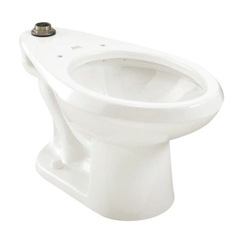 American Standard Madera 1.1 – 1.6 gpf (4.2 – 6.0 Lpf) 15 Height Top Spud Elongated Bowl Made-in-Mexico - AMS-2234001USMCA