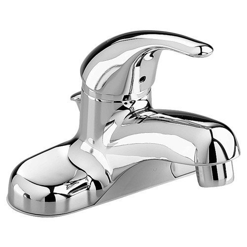 American Standard Colony Soft 4-Inch Centerset Single-Handle Bathroom Faucet 1.2 gpm/4.5 L/min With Lever Handle - AMS-2175500