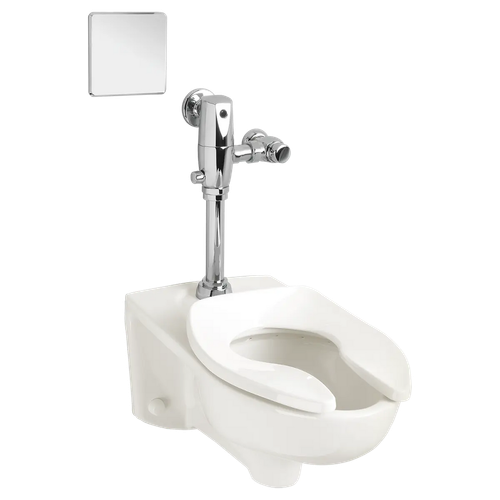 American Standard Afwall Millennium 1.1 – 1.6 gpf (4.2 – 6.0 Lpf) Top Spud Elongated Wall-Hung Bowl Made-in-Mexico - AMS-3351101USMCA