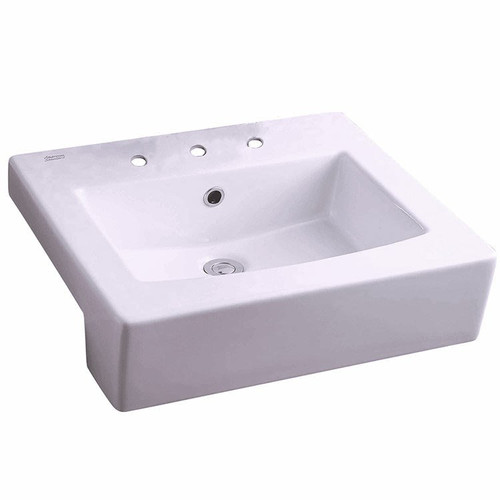 American Standard Boxe Semi-Countertop Sink With 8-Inch Widespread - AMS-342008