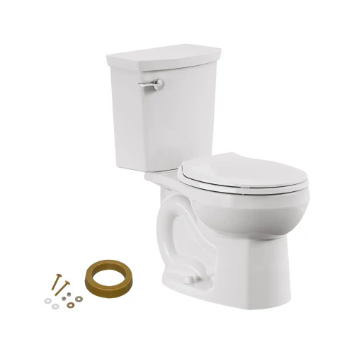 American Standard H2Option Dual Flush 1.28 gpf/4.8 Lpf and 0.92 gpf/3.5 Lpf 12-Inch Rough Tank - AMS-4133A218