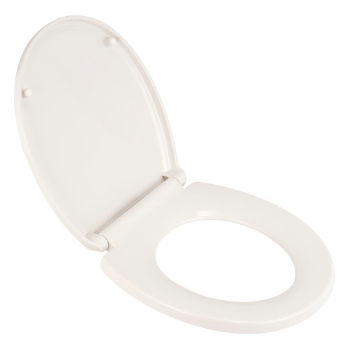 American Standard Traditional Slow-Close & Easy Lift-Off Round Front Toilet Seat - AMS-5020B65G