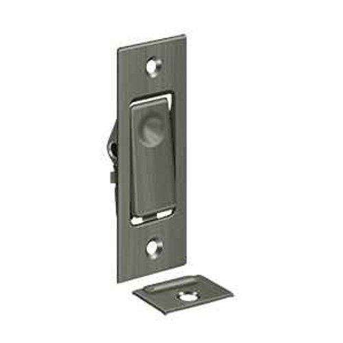 Deltana Deltana PDB42 Pocket Door Jamb Bolt, 3" x 1-1/4" DEL-PDB42