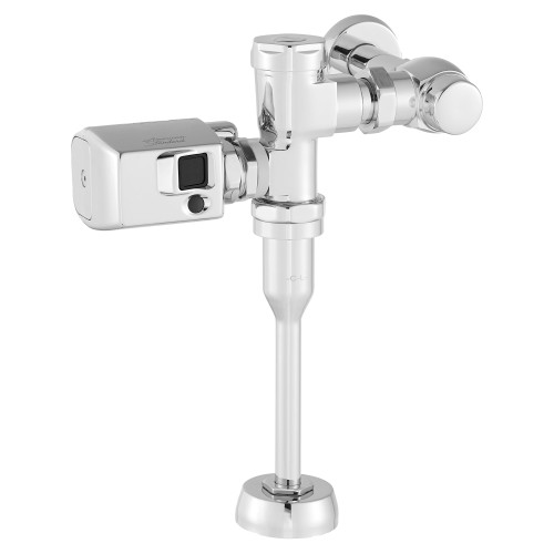 American Standard Ultima Touchless Sensor Urinal Flush Valve, Piston-Type, 1.0 gpf/3.8 Lpf - AMS-6045SM101