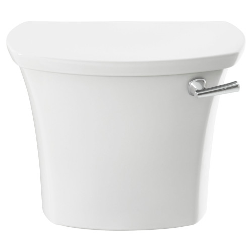 American Standard Edgemere 1.28 gpf/4.8 Lpf 12 in. Rough Right-Hand Trip Lever Tank - AMS-4519A105