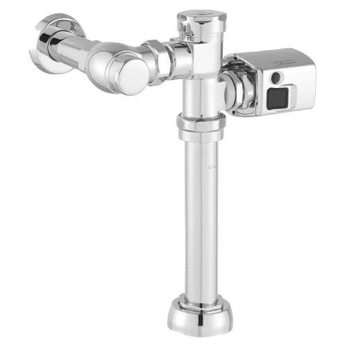 American Standard Ultima Touchless Sensor Toilet Flush Valve, Piston-Type, 1.6 gpf/6.0 Lpf - AMS-6047SM161
