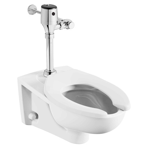 American Standard Ultima Selectronic Exposed Toilet Flush Valve, Diaphragm Type, Base Model, Dual Flush 1.28/1.1 gpf (4.8/4.2 Lpf) - AMS-624B721