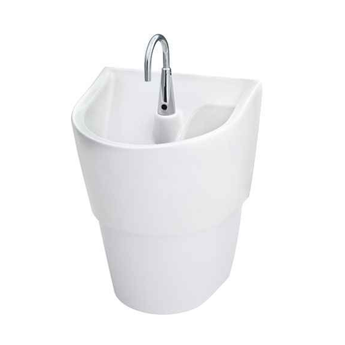 American Standard Selectronic IC Touchless Faucet, Battery-Powered, 1.5 gpm/5.7 Lpm Laminar Flow in Base - AMS-6055193