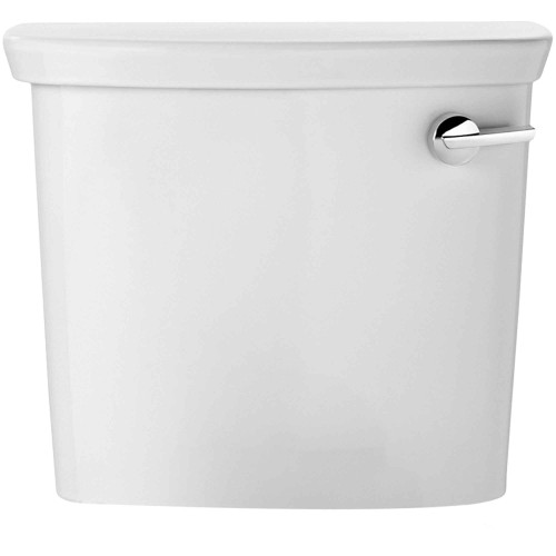 American Standard VorMax 1.28 gpf/4.8 Lpf 12-Inch Rough Right-Hand Trip Lever Tank - AMS-4385A105