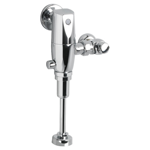 American Standard Ultima Selectronic Touchless Urinal Flush Valve, Piston-Type, Base Model, 0.125 gpf/0.5 Lpf - AMS-606B013