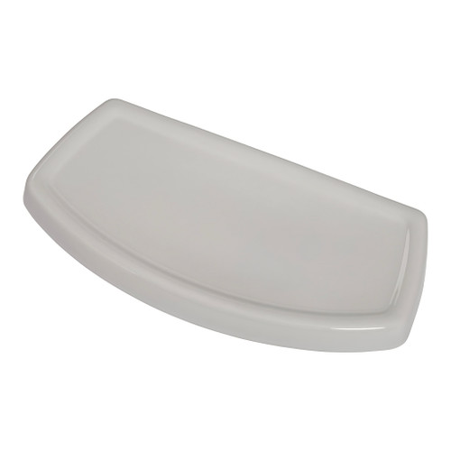 American Standard Cadet 3 Compact 10-in. Rough-In Toilet Tank Cover with Locking Device White - AMS-735122-401