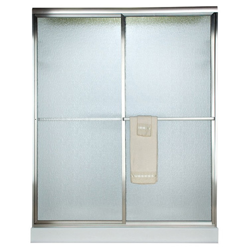 American Standard Prestige 71-1/2-Inch Height Framed Sliding Shower Door - AMS-AM00770422