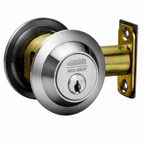 Corbin Russwin DL3212 Double Cylinder Deadlock | ZenSupply