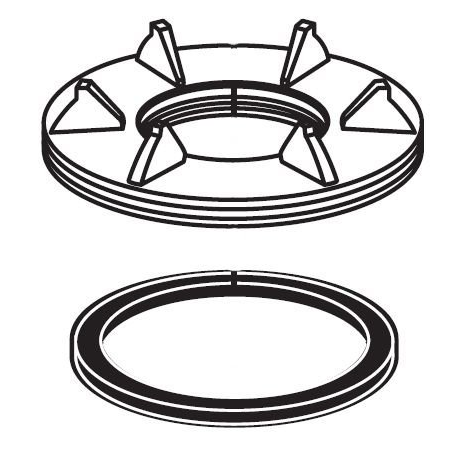 American Standard Deck Adapter Kit - AMS-M962592