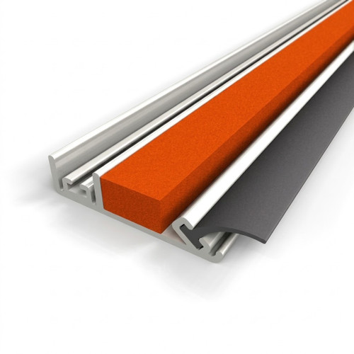 Zero 383FS Perimeter Seal with Intumet and Neoprene