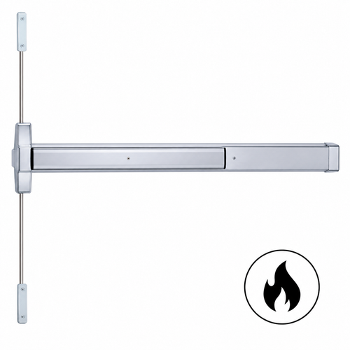 Adams Rite 3100 Series 48" Fire-Rated Surface Vertical Rod Exit Device