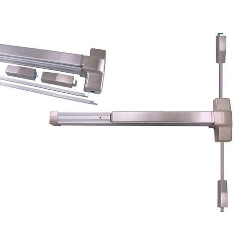 Design Hardware 1000V 42" Heavy Duty Surface Vertical Rod Exit Devices