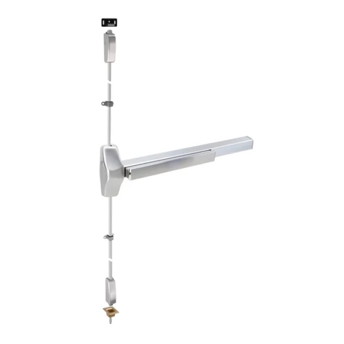 TownSteel 1000 Series EF1200 - Fire Rated 36" x 84" Heavy Duty Grade 1 Surface Vertical Rod Exit Device