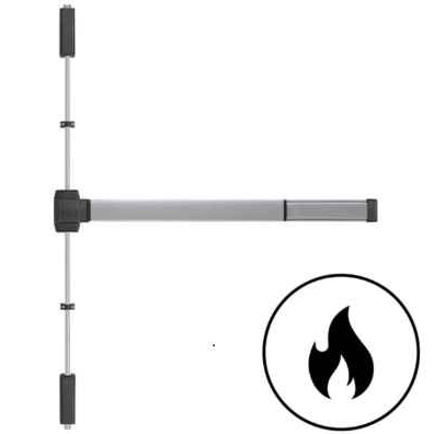 BEST Precision 5201 Series Fire Rated 48" Surface Vertical Rod Exit Device