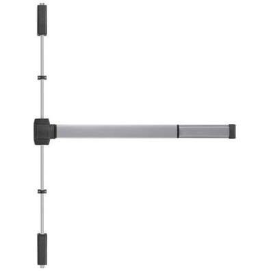 BEST Precision 5203 Series 48" Surface Vertical Rod Exit Device with Key Retracts Latchbolt