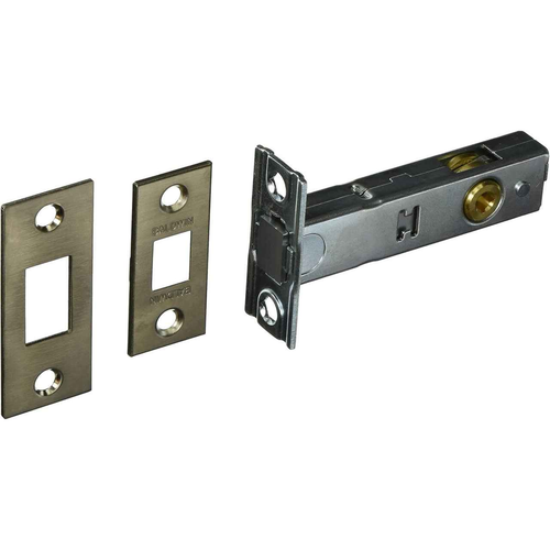 Baldwin 0418 LTP  Contemporary Mortise Door Bolt with 2-3/8" Backset Less Turn Piece