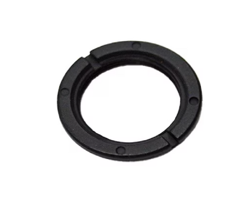 Baldwin 5197190 Rose Retainer Satin Black Finish