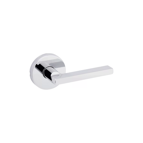Kwikset 720HFL (Round) Halifax Lever with Round Rose Passage Door Lock, Interior Hall/Closet, Grade 3, Reversible, 6AL Latch & RCS Strike