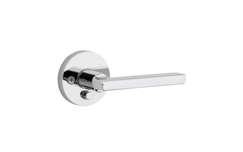 Kwikset 730HFL (Round) Halifax Lever with Round Rose Privacy Door Lock, Interior Bed/Bath, Grade 3, Reversible, 6AL Latch & RCS Strike Kwikset 730HFL (Round) Halifax Lever with Round Rose Privacy Door Lock, Interior Bed/Bath, Grade 3, Reversible, 6AL Latch & RCS Strike